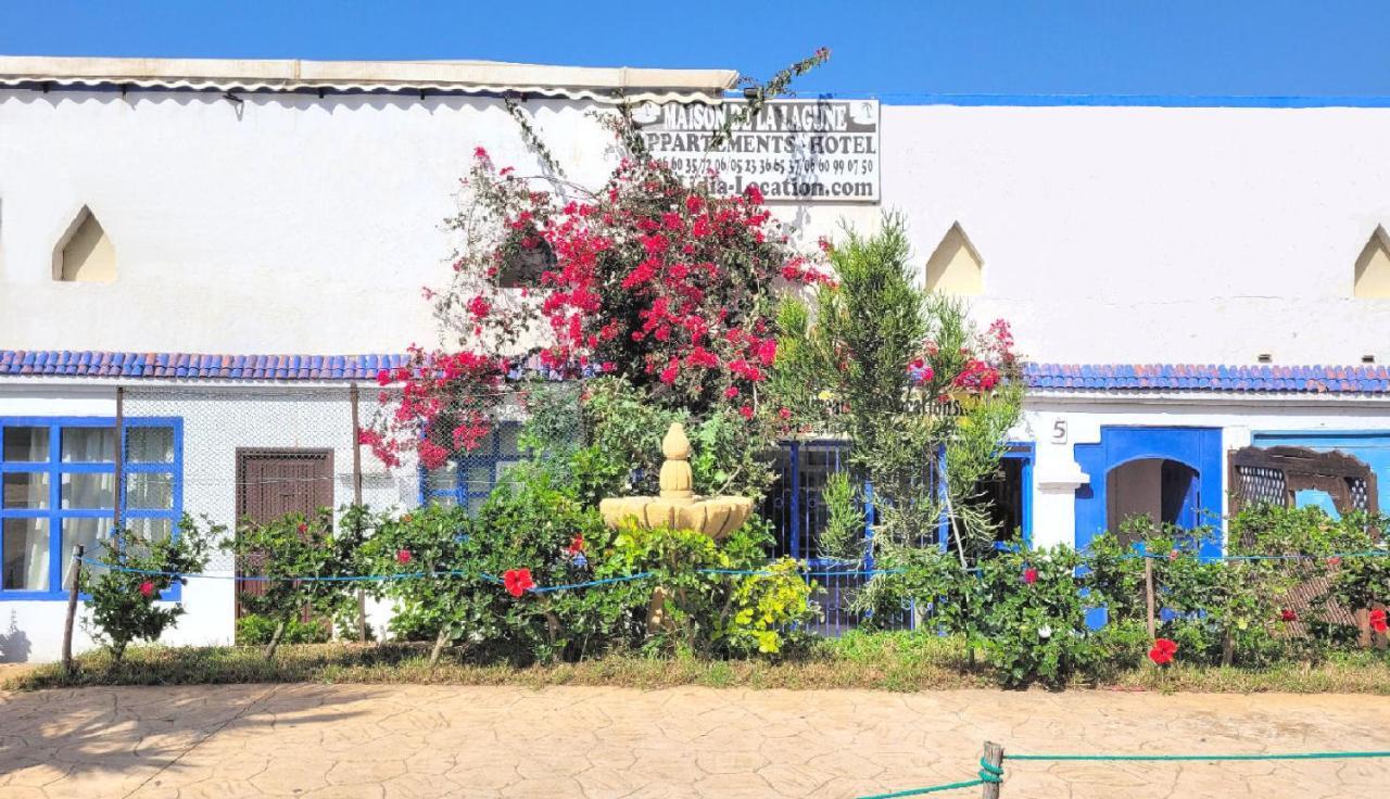 Maison De La Lagune Aparthotel Oualidia Exterior photo